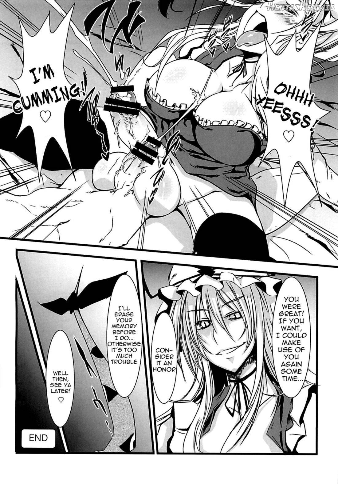 Touhou Tamatsuki Futanari Goudoushi Tamasao Chapter 1 - page 19