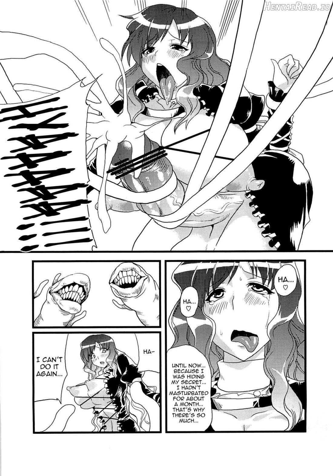 Touhou Tamatsuki Futanari Goudoushi Tamasao Chapter 1 - page 25