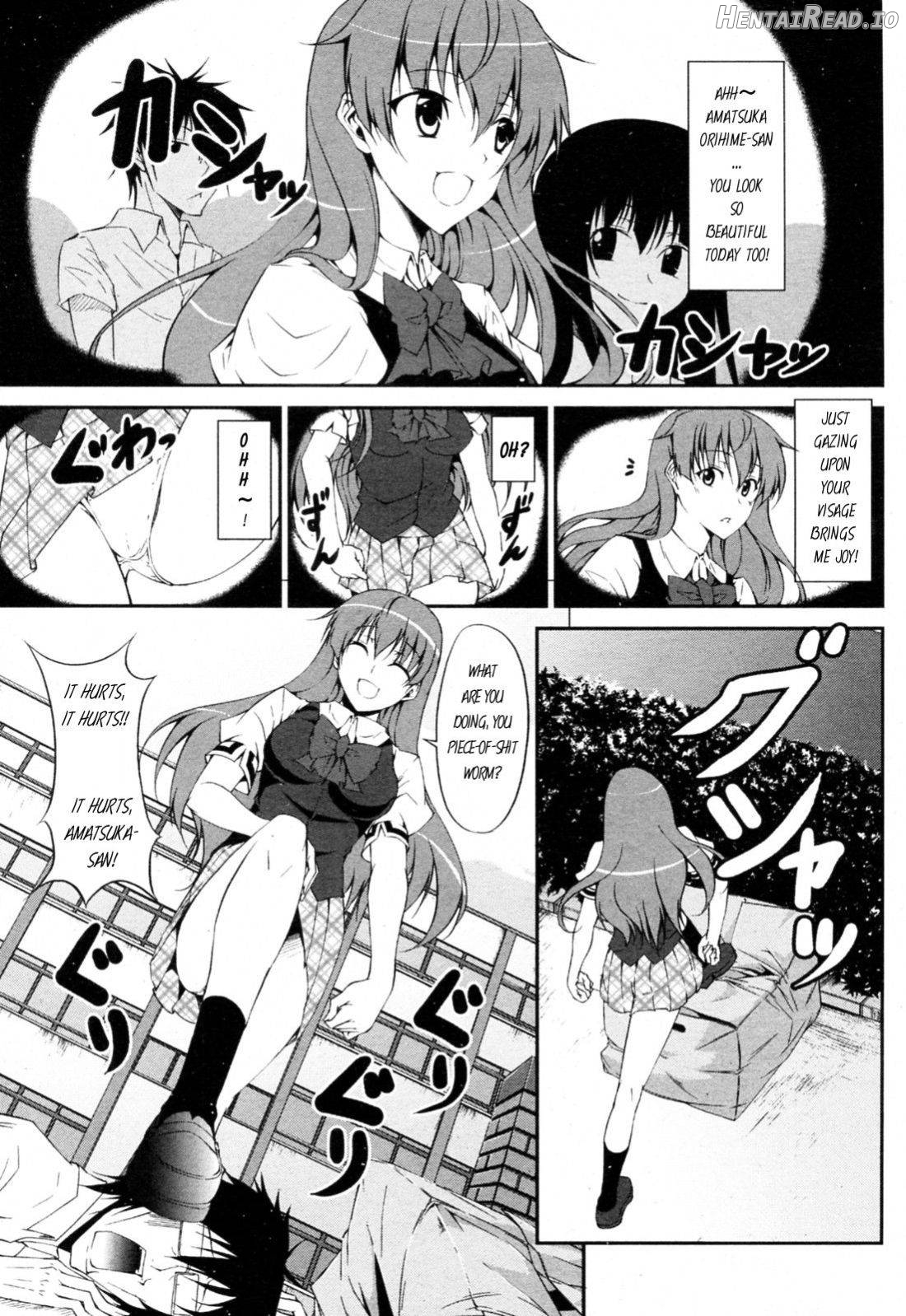 Tsundere-san to Otaku-chan Chapter 1 - page 1