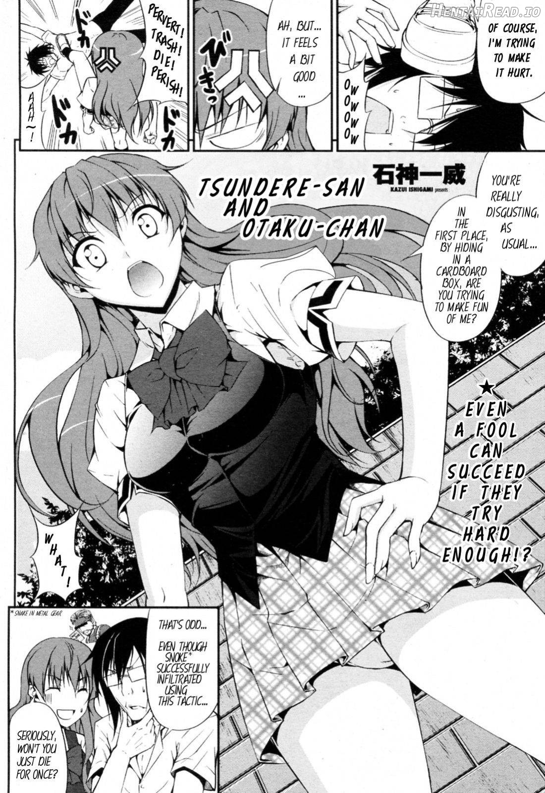 Tsundere-san to Otaku-chan Chapter 1 - page 2