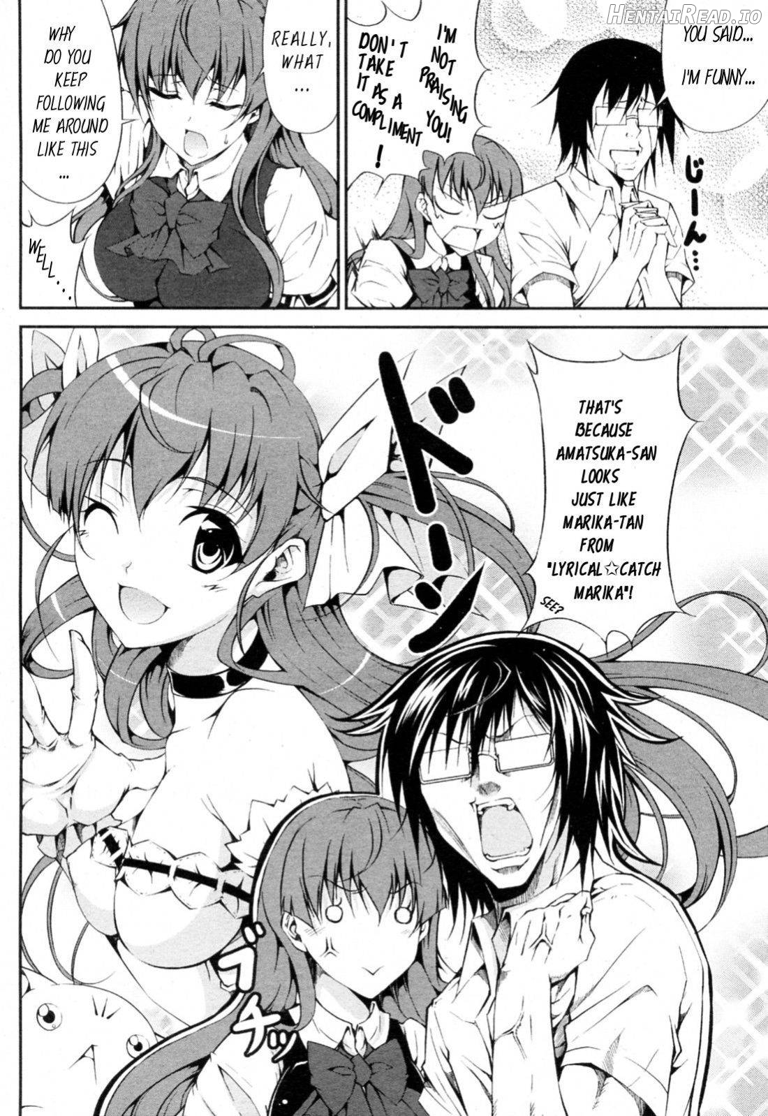 Tsundere-san to Otaku-chan Chapter 1 - page 4