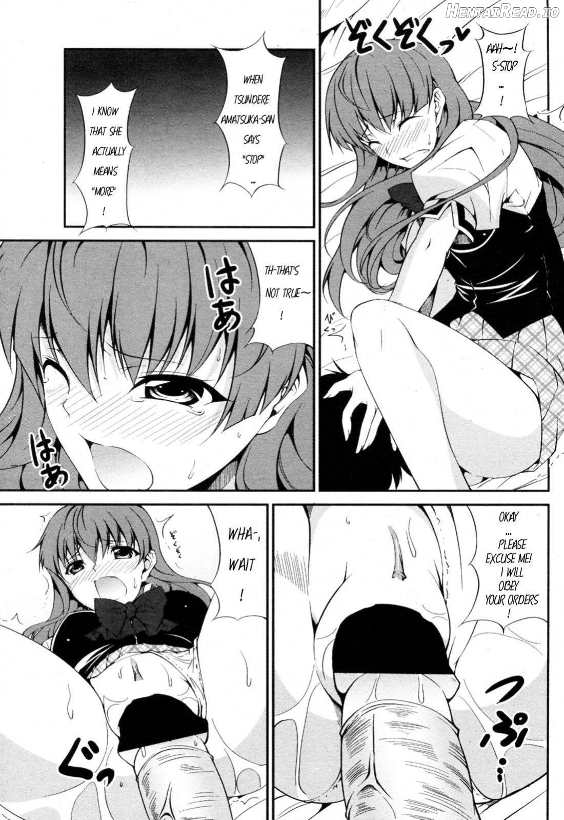 Tsundere-san to Otaku-chan Chapter 1 - page 11