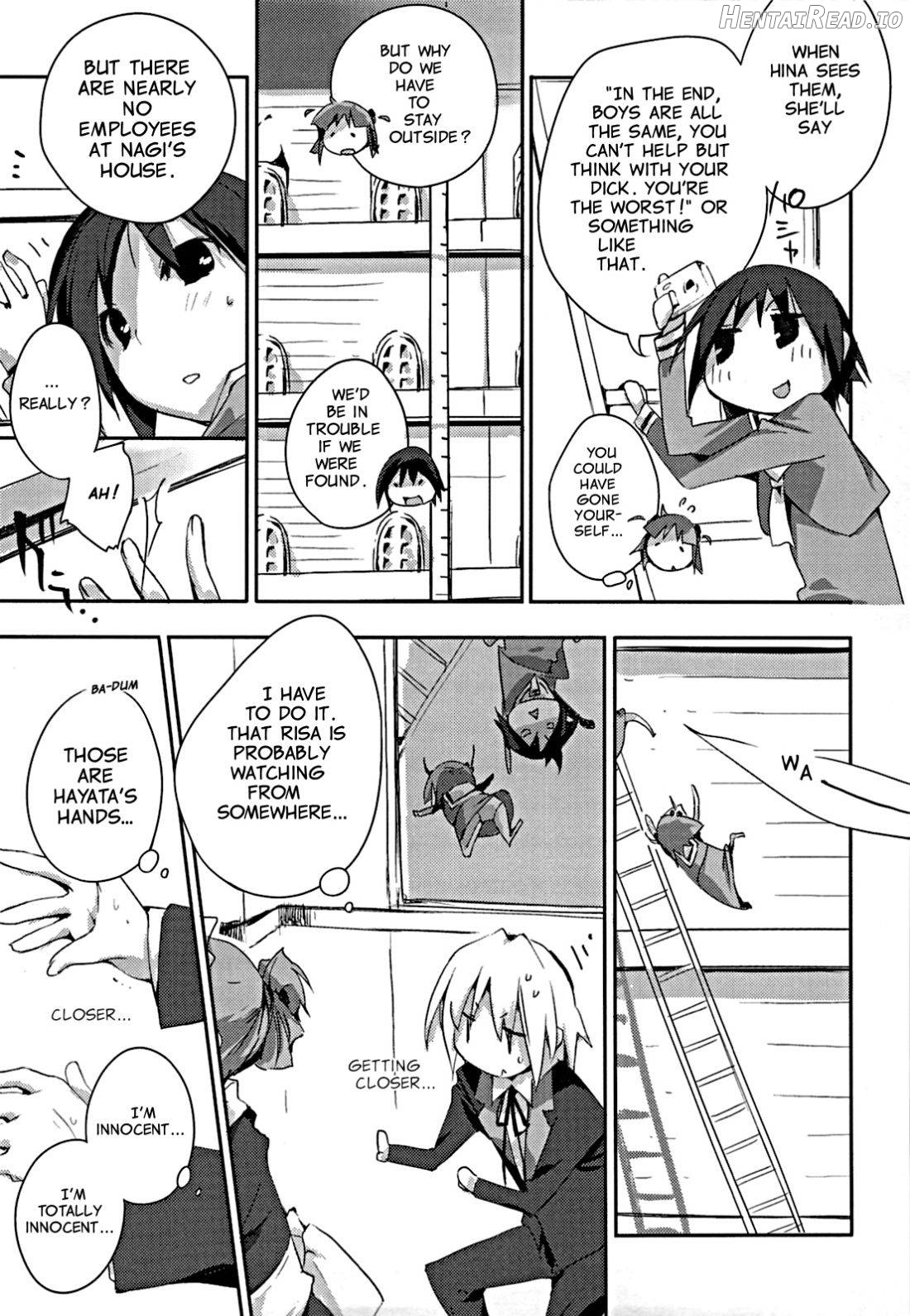 Himo-pan to Maid-san de. Chapter 1 - page 8