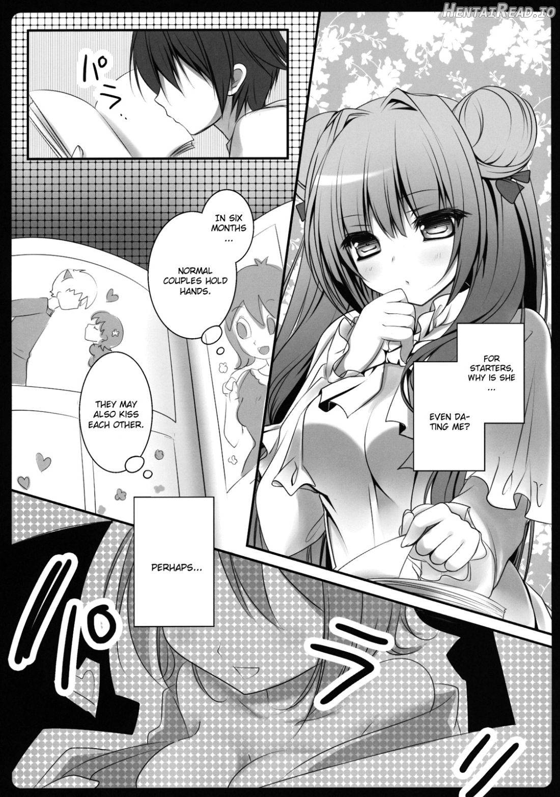 Boku no Kanojo wa Patchouli-chan Chapter 1 - page 4