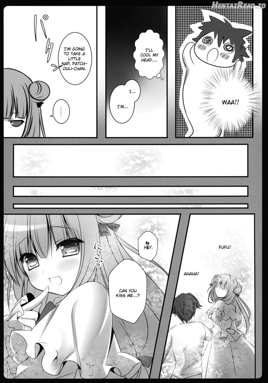 Boku no Kanojo wa Patchouli-chan Chapter 1 - page 5