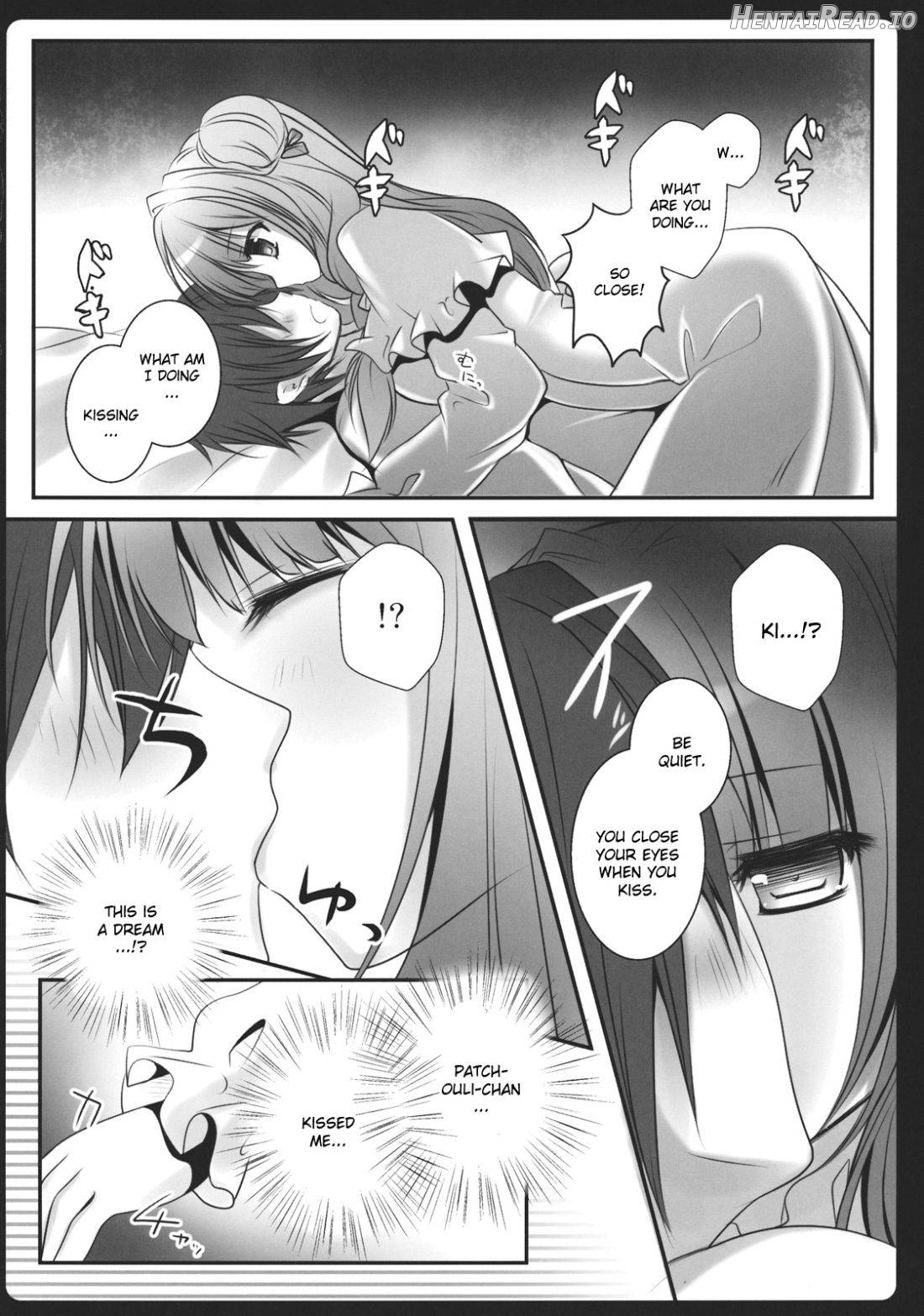 Boku no Kanojo wa Patchouli-chan Chapter 1 - page 7