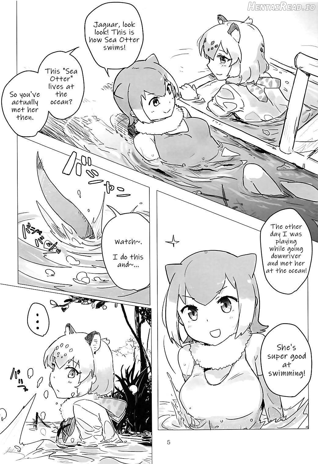 Jaguar-chan to. Chapter 1 - page 4