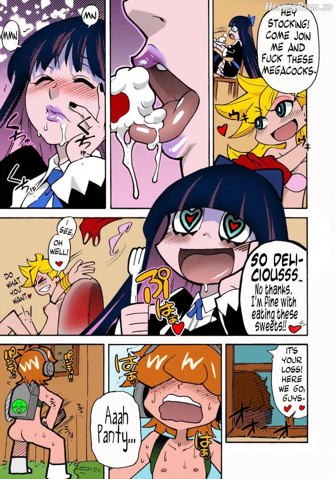 PANTY - Colorized Chapter 1 - page 5