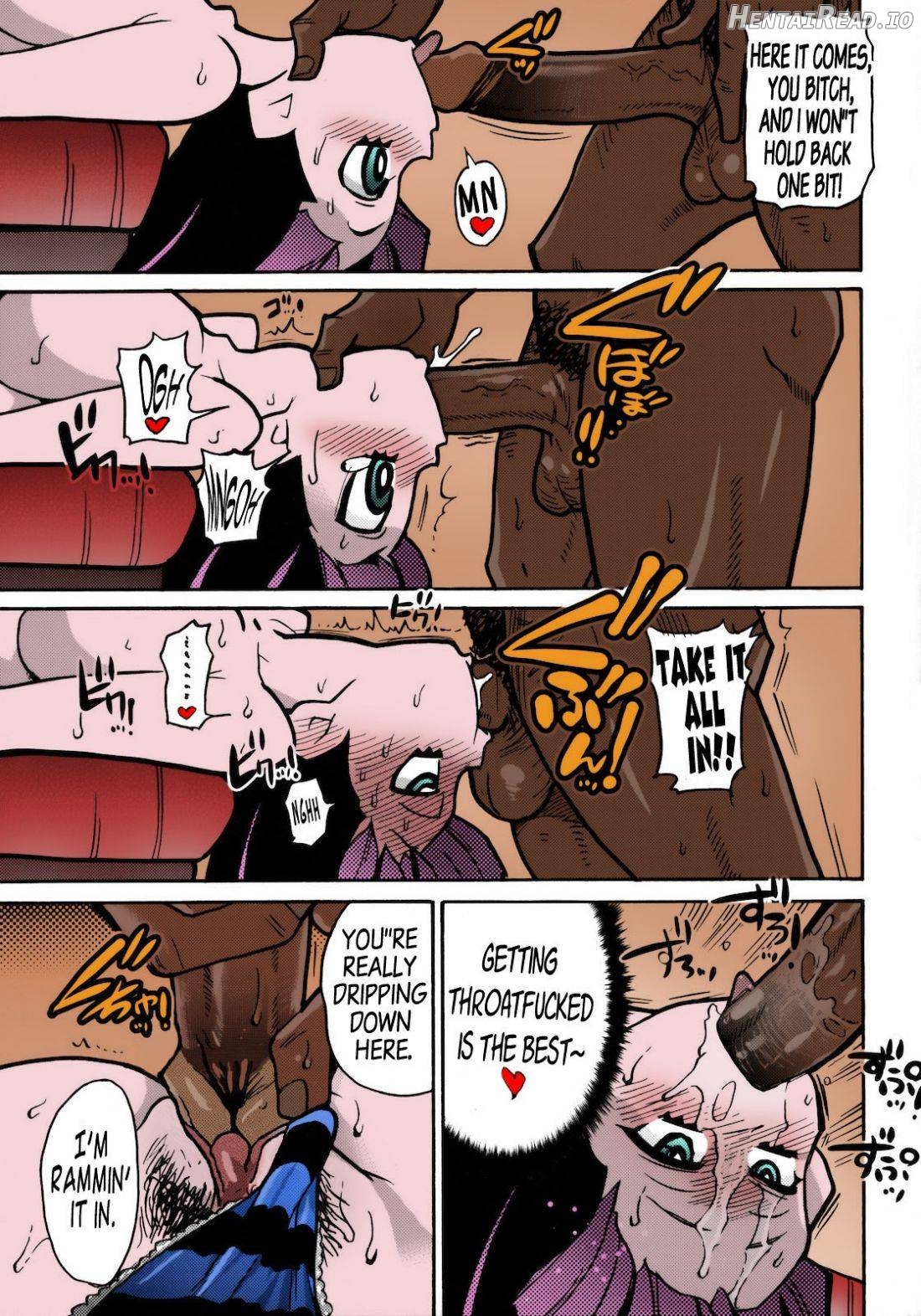 PANTY - Colorized Chapter 1 - page 23