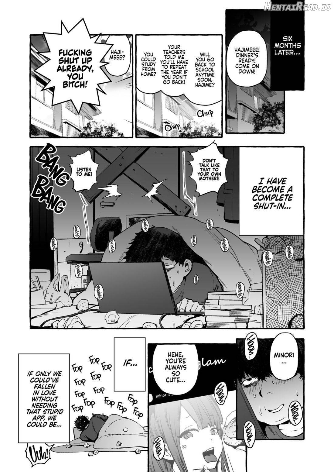 Saimin NTR Oyako Chapter 1 - page 4