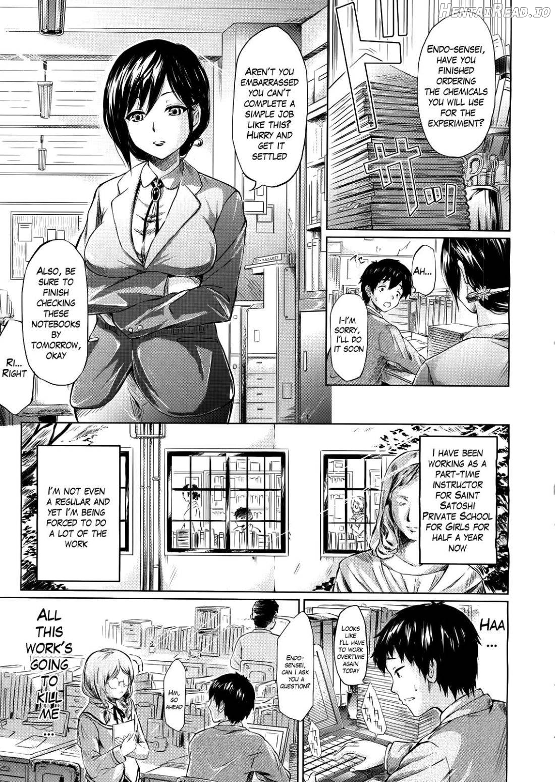 if ~Tokei Monogatari~ Chapter 1 - page 4