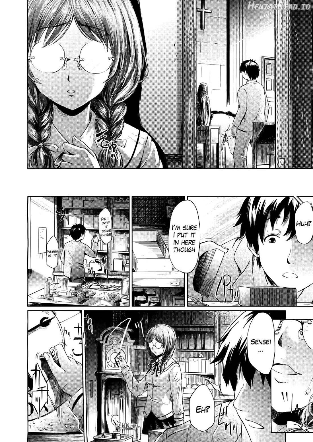 if ~Tokei Monogatari~ Chapter 1 - page 38