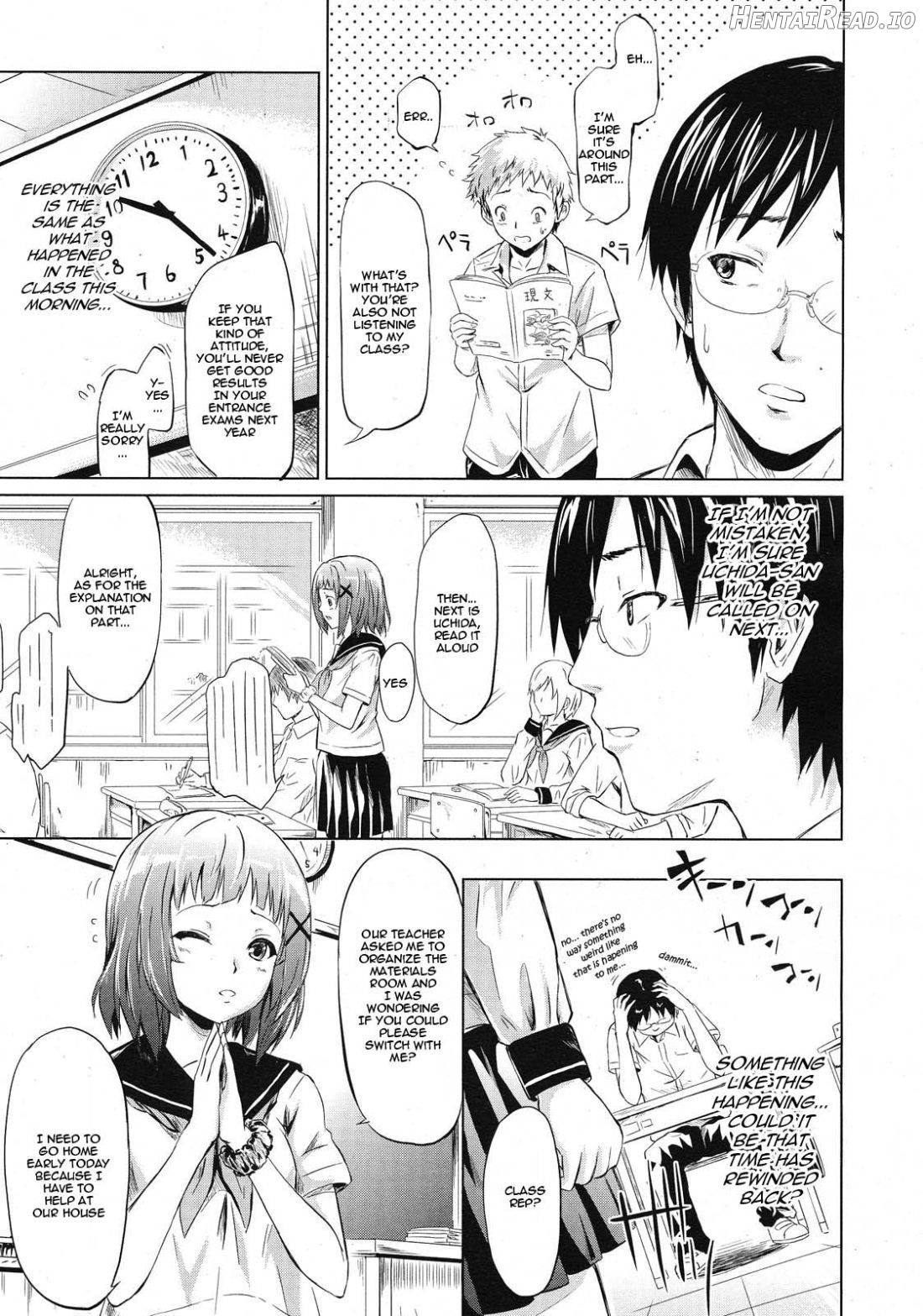 if ~Tokei Monogatari~ Chapter 2 - page 3