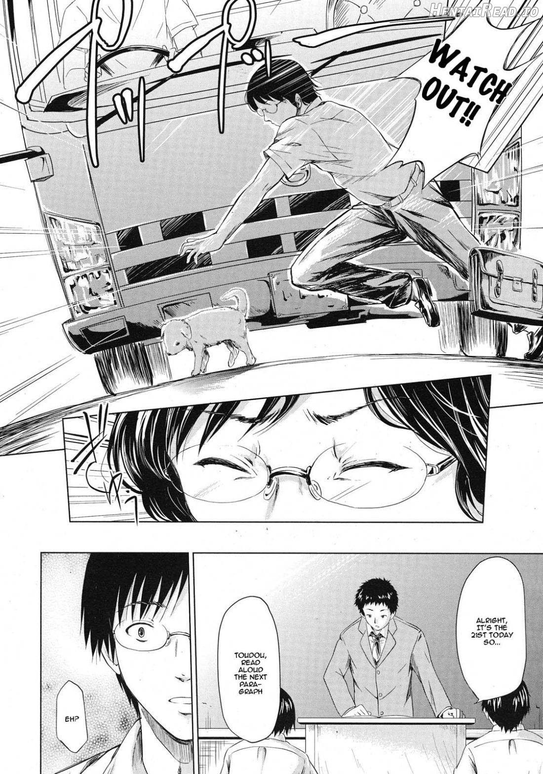 if ~Tokei Monogatari~ Chapter 2 - page 7