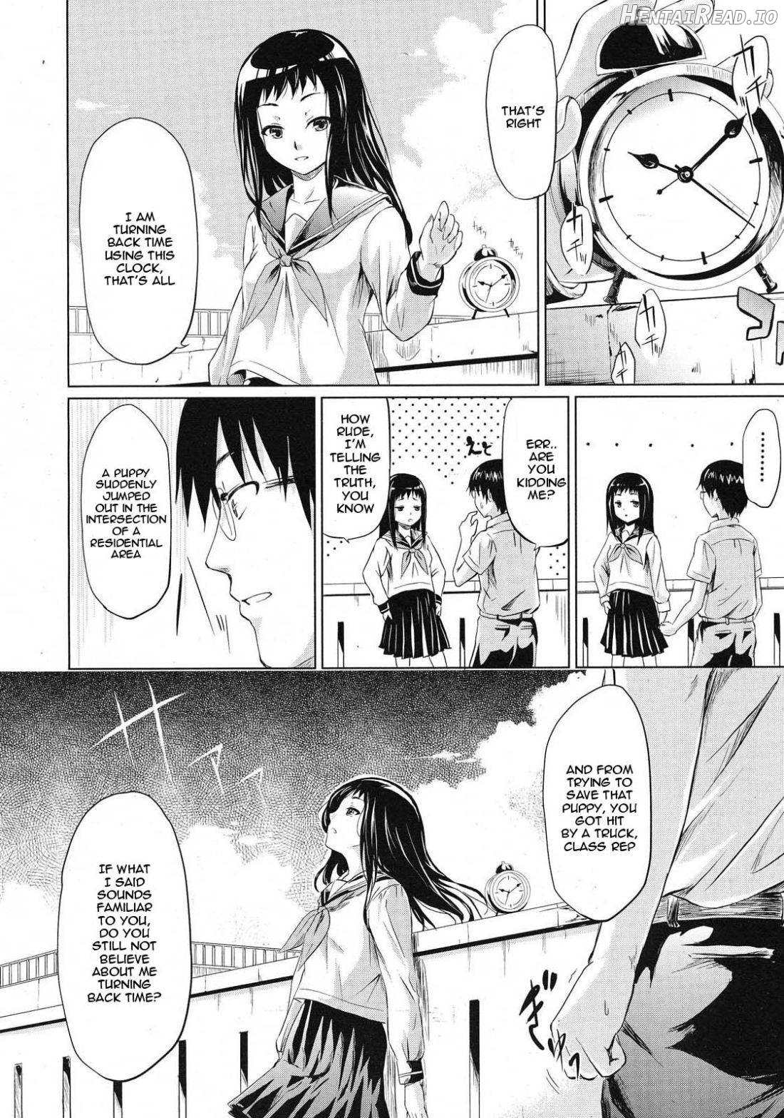 if ~Tokei Monogatari~ Chapter 2 - page 10