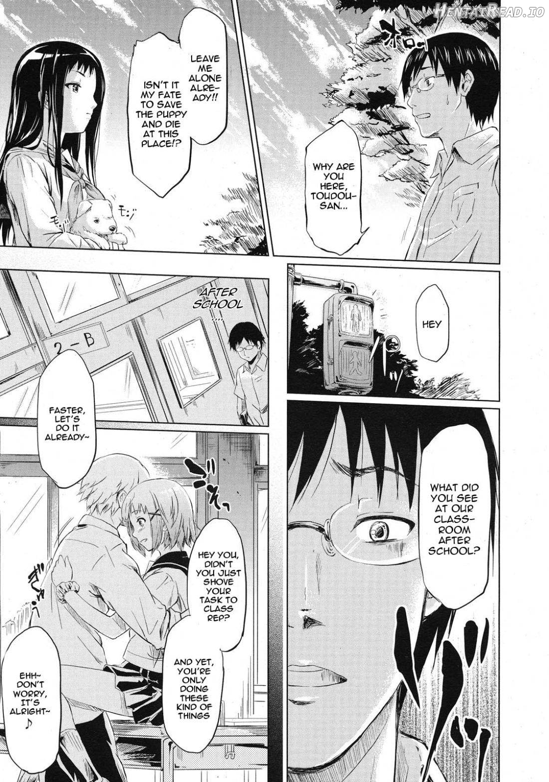 if ~Tokei Monogatari~ Chapter 2 - page 41