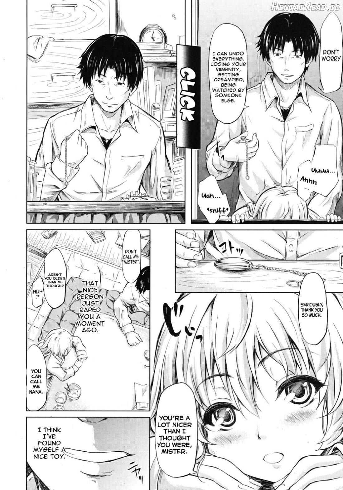 if ~Tokei Monogatari~ Chapter 3 - page 28