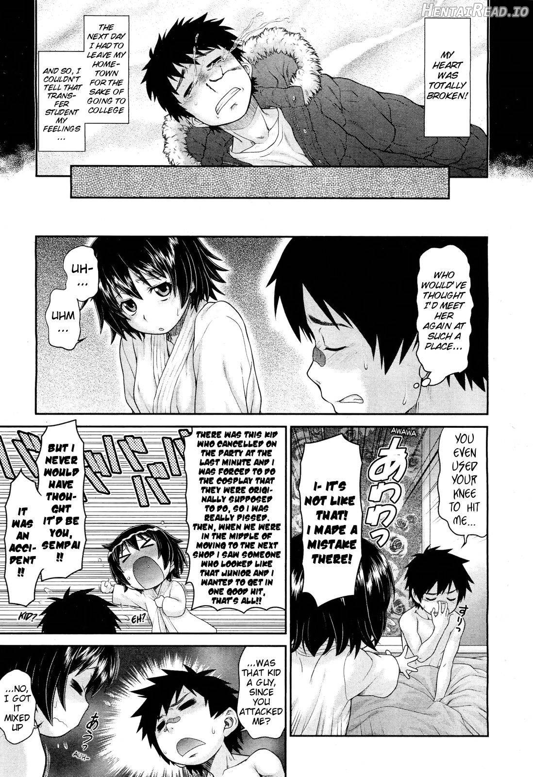 Houkago Jijou Chapter 2 - page 6