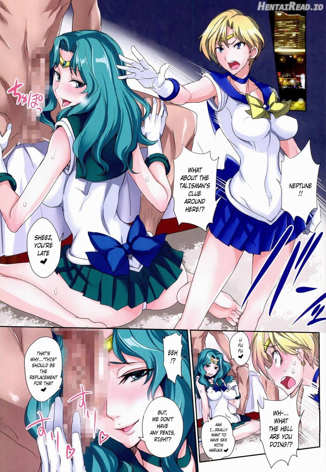 Getsu Ka Sui Moku Kin Do Nichi FullColor "Hotel Venus e Youkoso!!" Chapter 3 - page 3