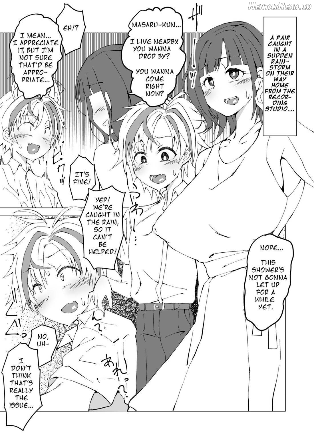 Uta x Masaru Halloween Futanari Chikan Densha Chapter 1 - page 2