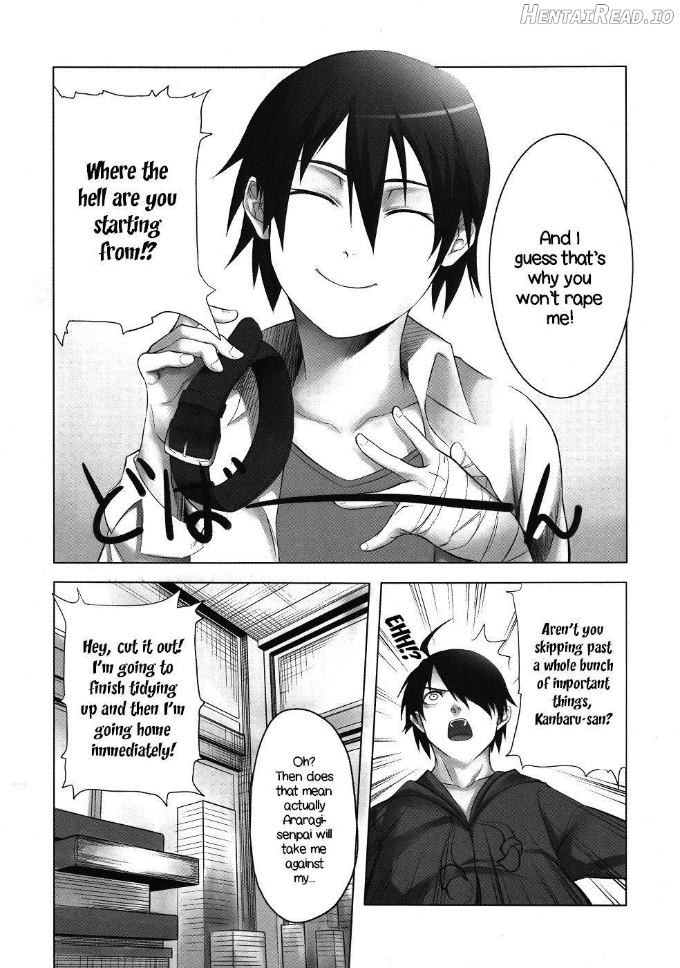 Kanbaru-san to Chapter 1 - page 2