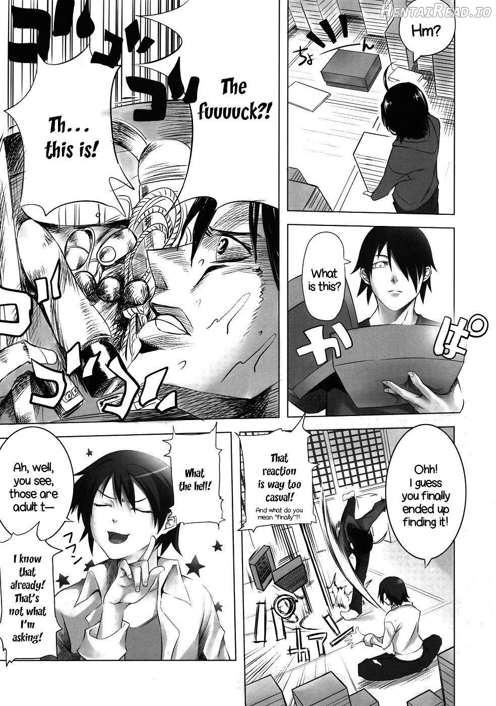 Kanbaru-san to Chapter 1 - page 3