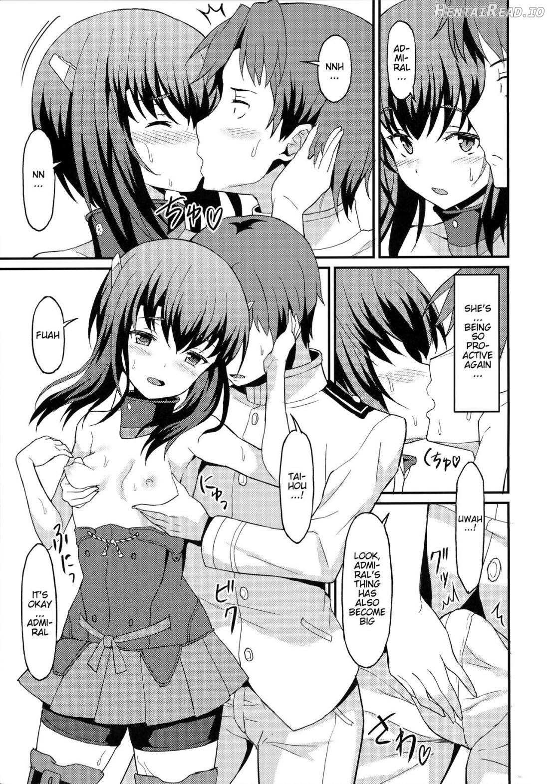 Taihou Trial Dance Chapter 1 - page 12