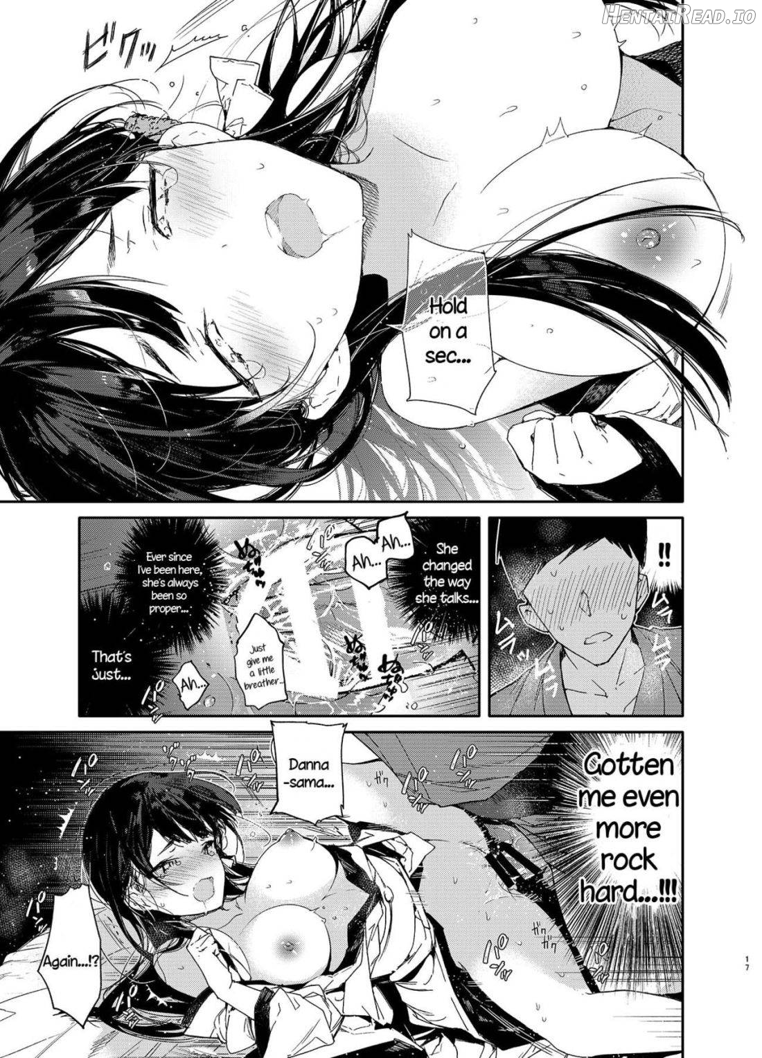 Kitsume na Kimono Niizuma to Kyoukotoba Ecchi Chapter 1 - page 14