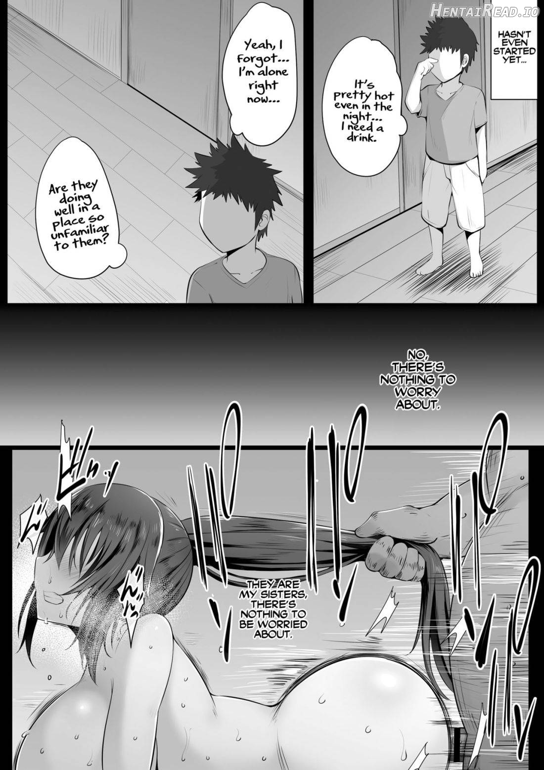 Souken Shimai ~Anetorare~ Chapter 1 - page 39