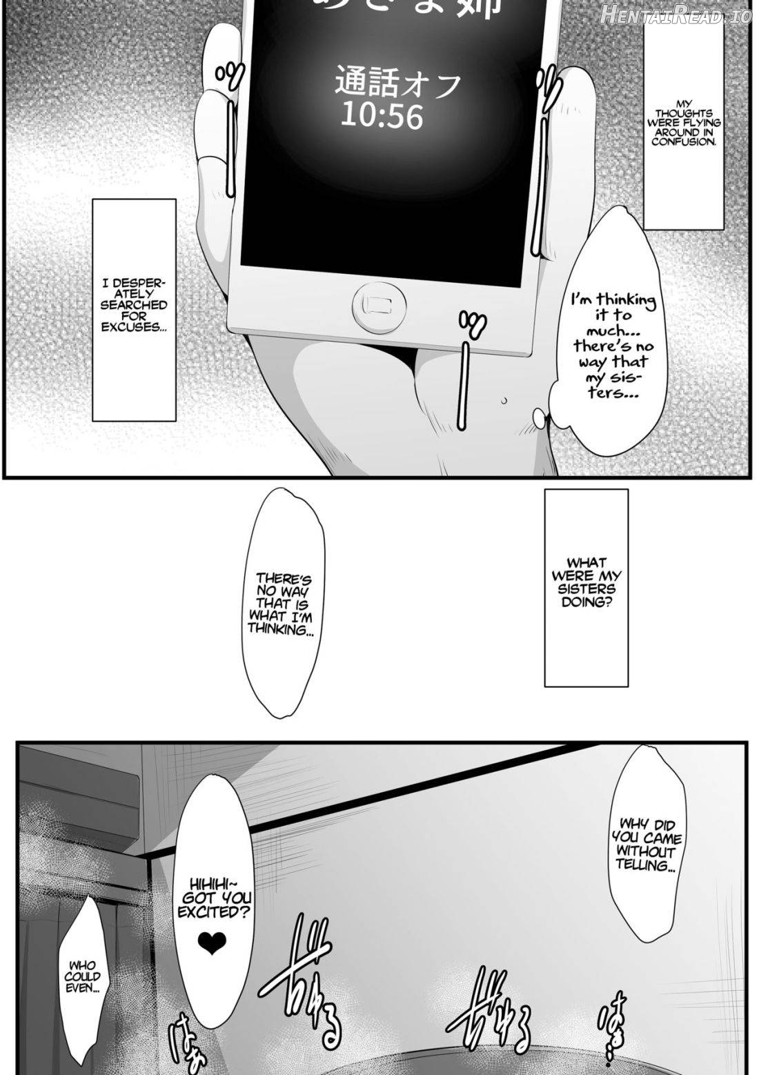 Souken Shimai ~Anetorare~ Chapter 1 - page 52