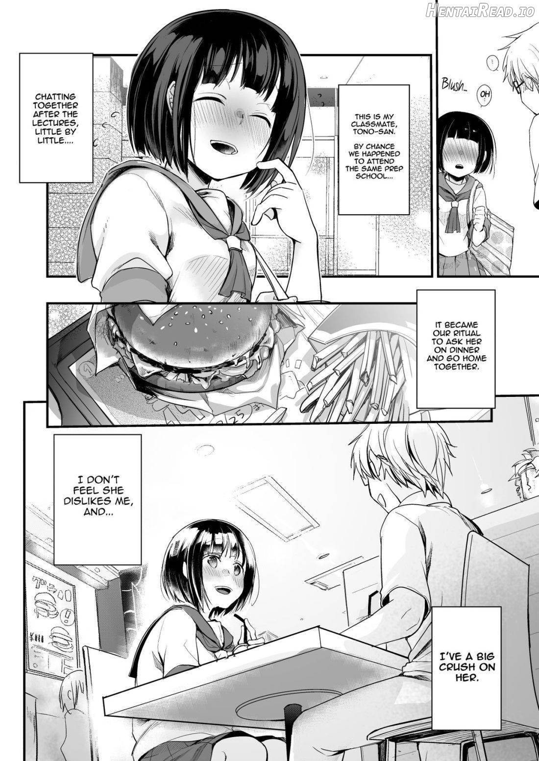 Onaji Juku ni Kayou You ni Natte Ii Kanji ni Natta Onnanoko ga Koushi to Hamedori Kimeteta Hanashi Chapter 1 - page 3