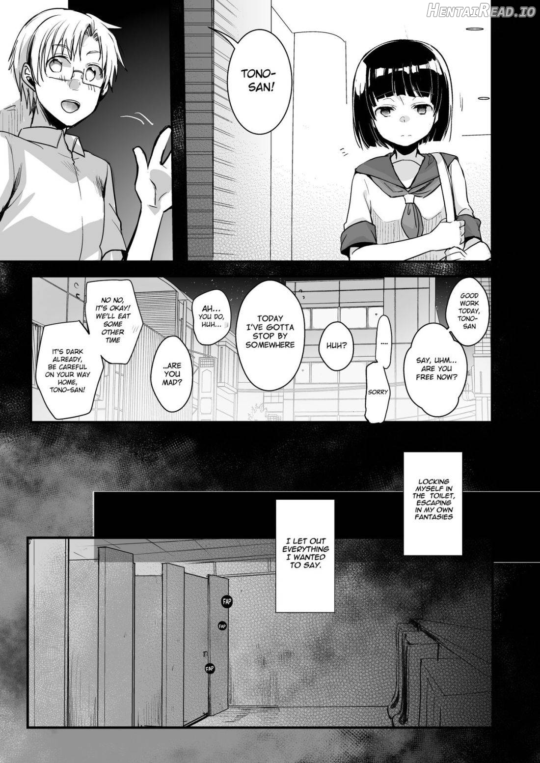 Onaji Juku ni Kayou You ni Natte Ii Kanji ni Natta Onnanoko ga Koushi to Hamedori Kimeteta Hanashi Chapter 1 - page 7