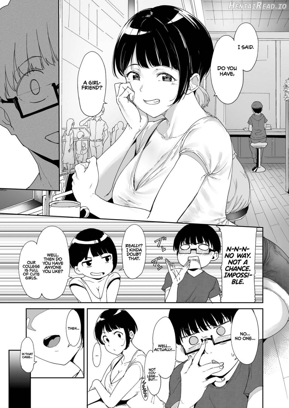 Akogare Kanojo no Risou to Genjitsu Chapter 1 - page 8