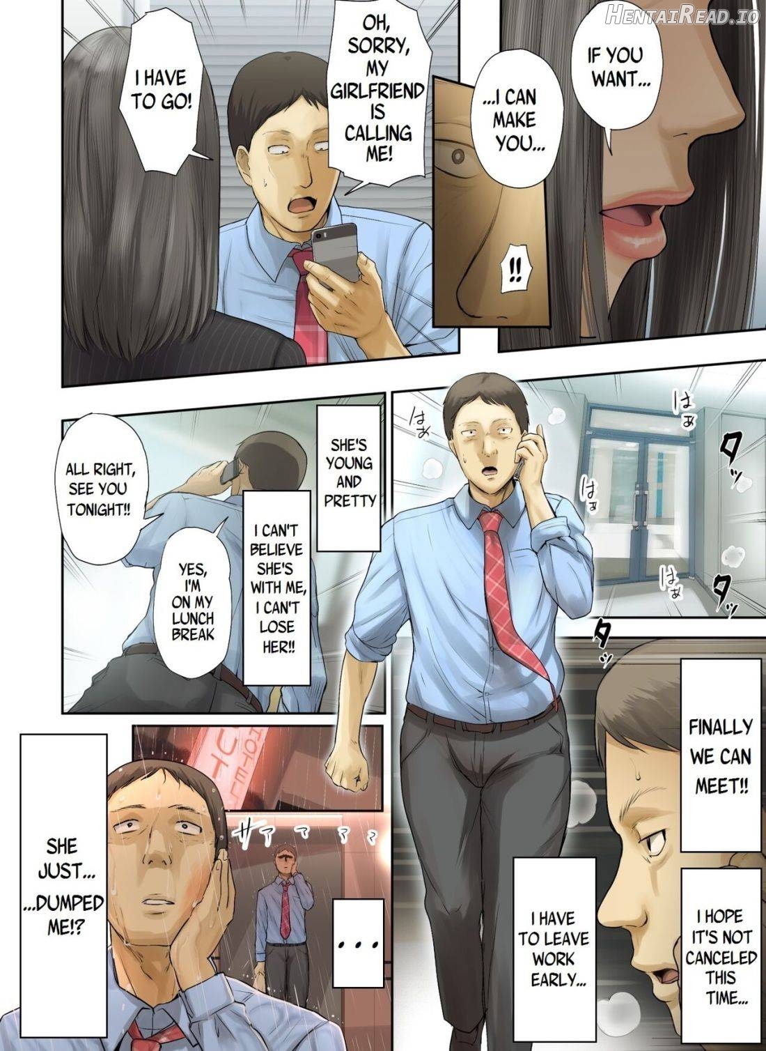 Kaisha no Iki Okure BBA Haramaseta Chapter 1 - page 32