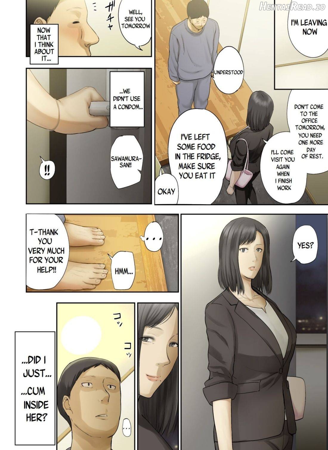 Kaisha no Iki Okure BBA Haramaseta Chapter 1 - page 60