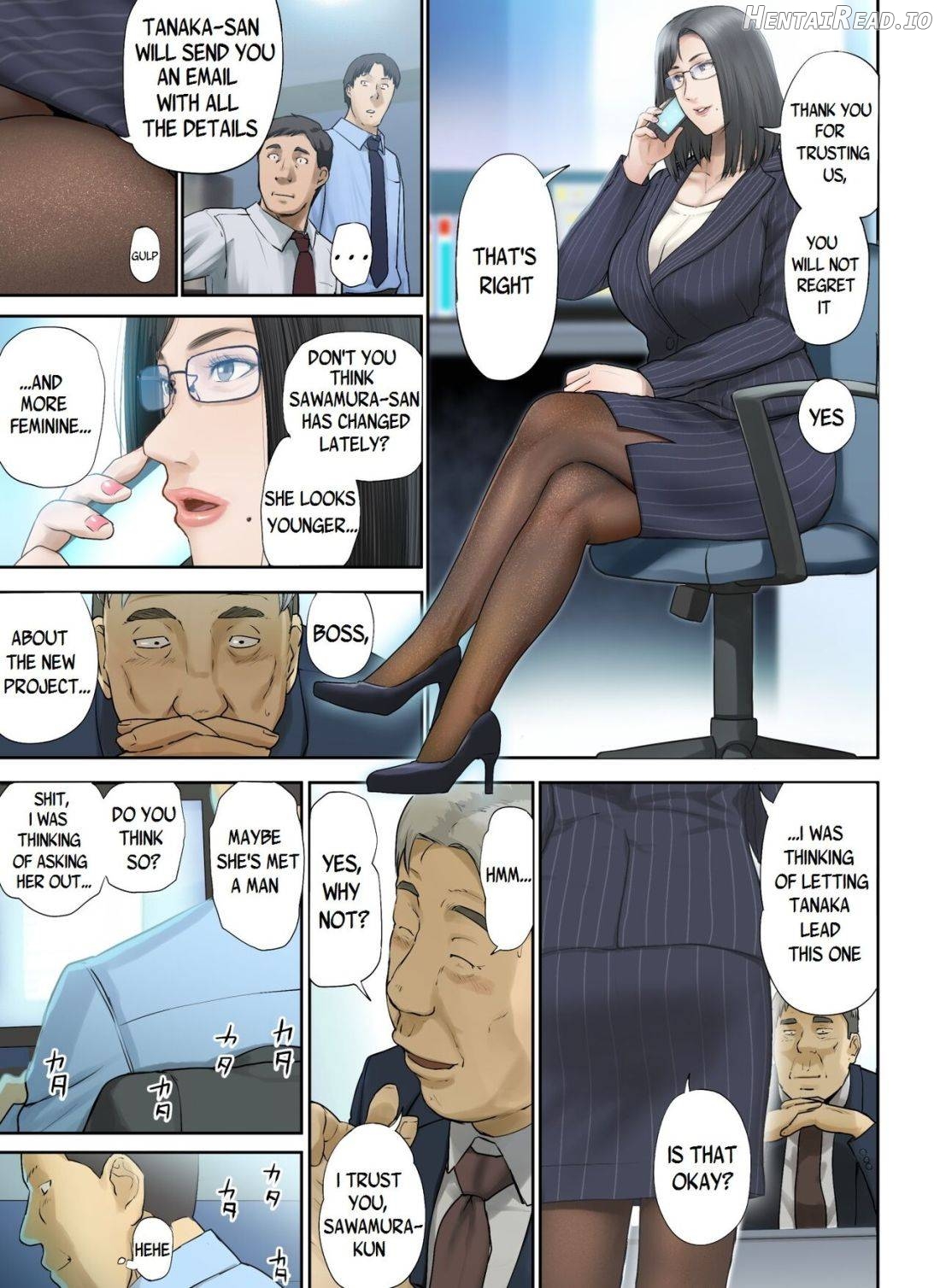 Kaisha no Iki Okure BBA Haramaseta Chapter 1 - page 62