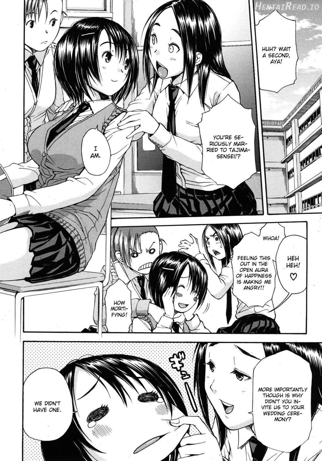 Haha wa Toshishita no... Chapter 3 - page 2