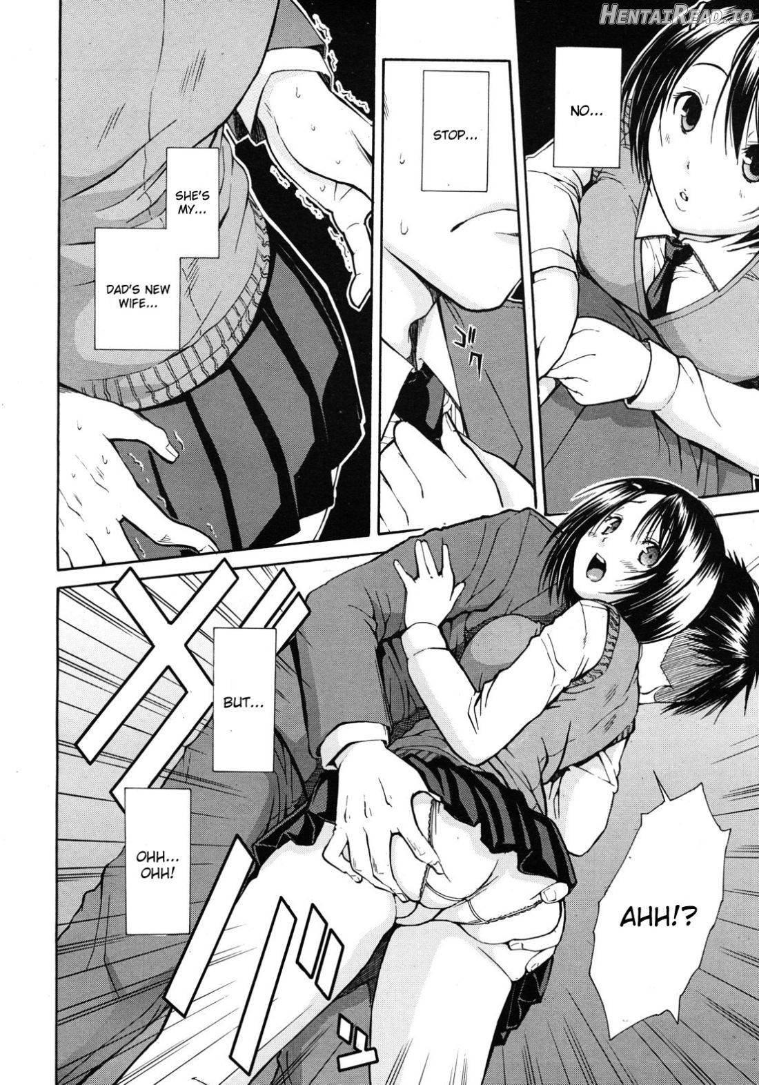 Haha wa Toshishita no... Chapter 3 - page 8