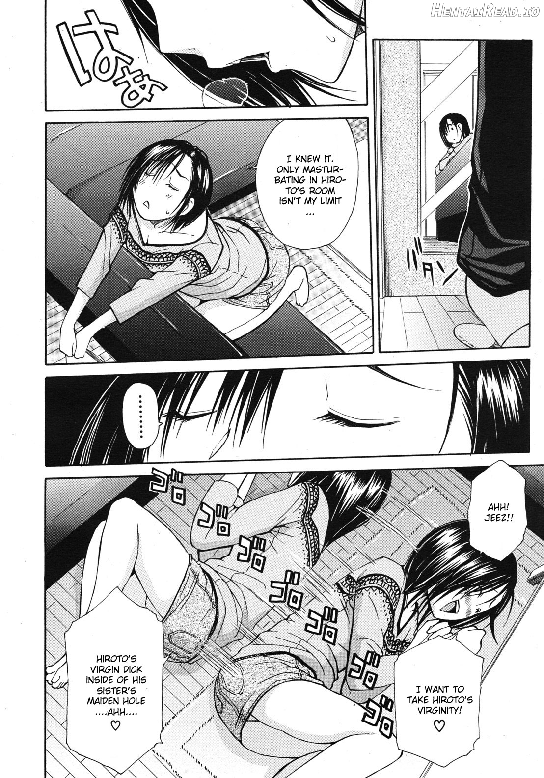 Haha wa Toshishita no... Chapter 5 - page 4