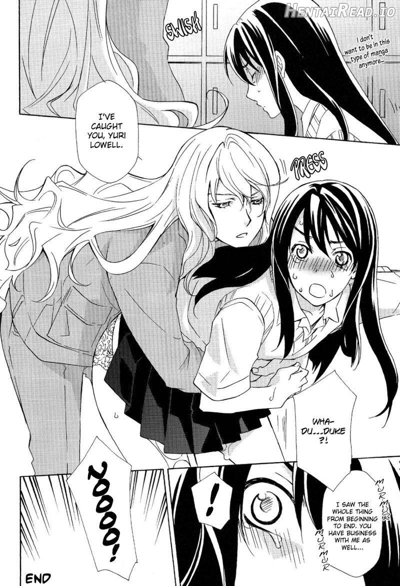 Yuri ga Joshi no Seifuku de Gakuen Mono na Hon. Chapter 1 - page 32