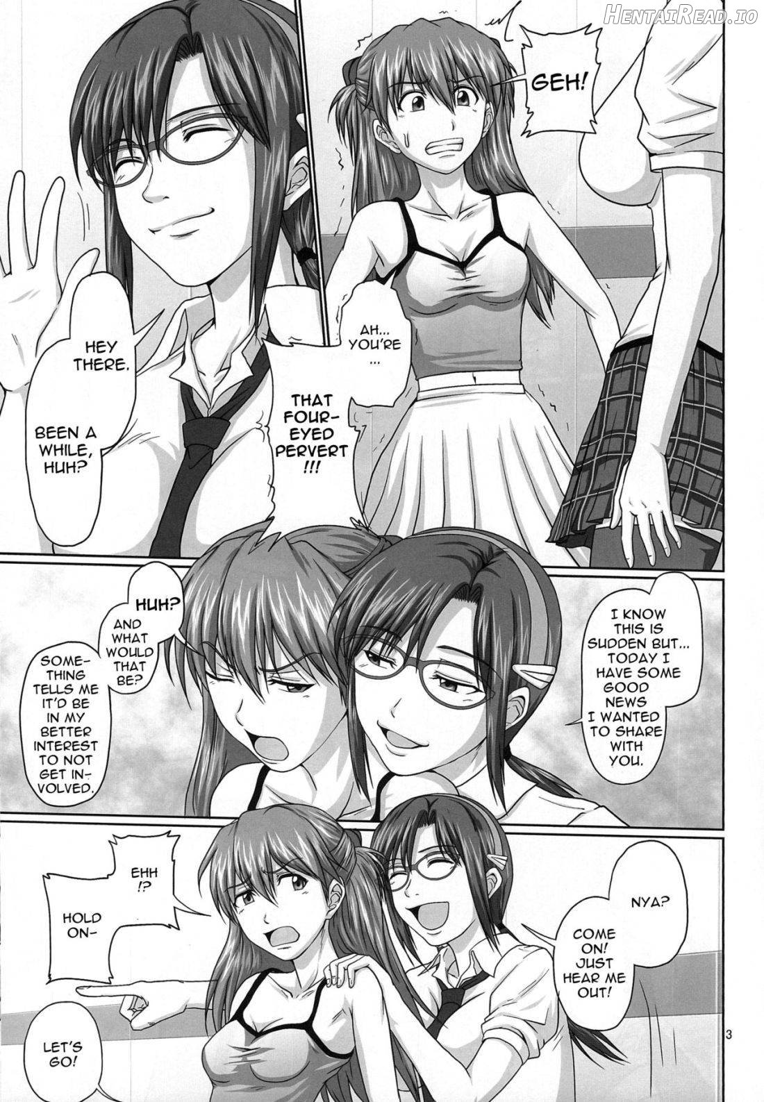 Mode Hanten!? Ura Code The Beast! Chapter 1 - page 2