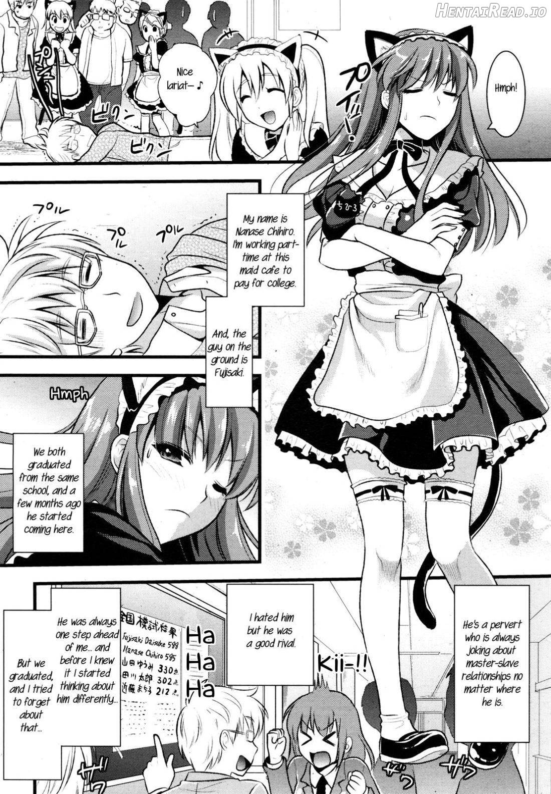 Tsundere Maid? Chapter 1 - page 8