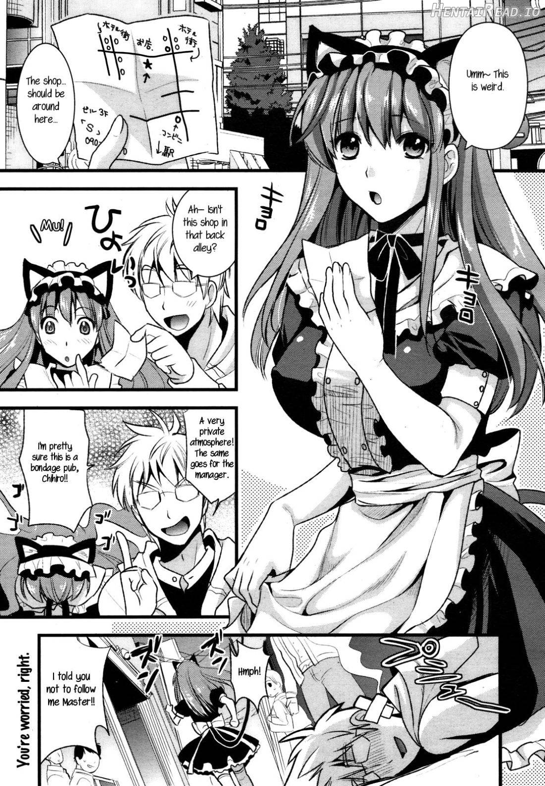 Tsundere Maid? Chapter 1 - page 25