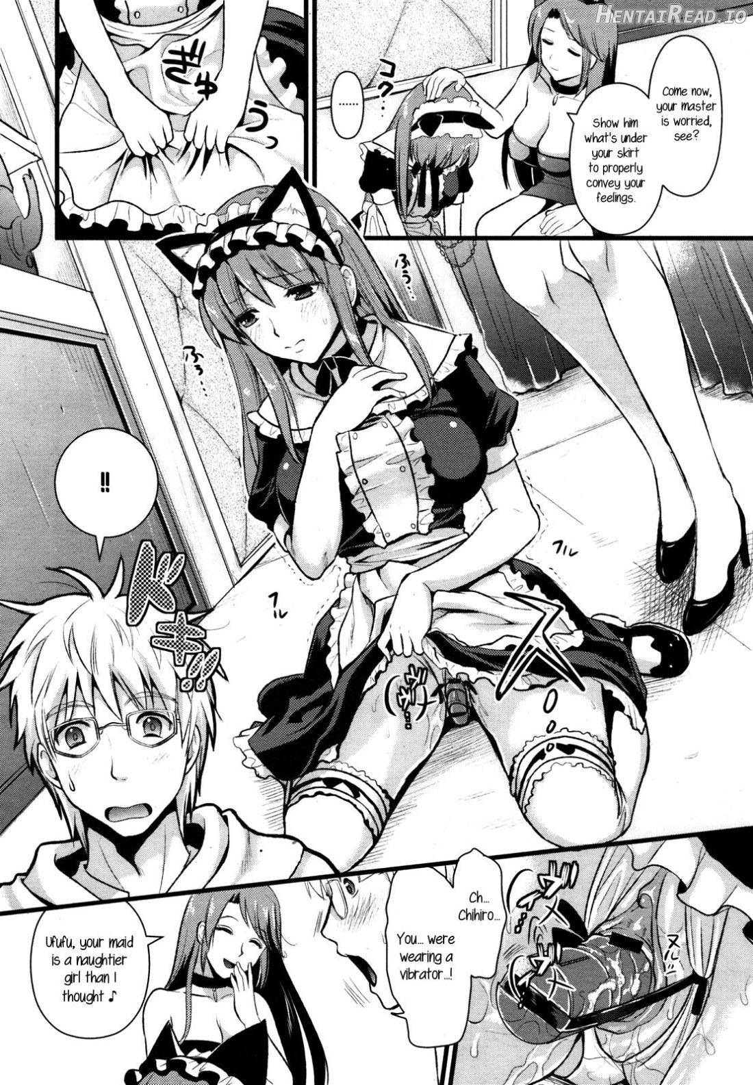 Tsundere Maid? Chapter 1 - page 32