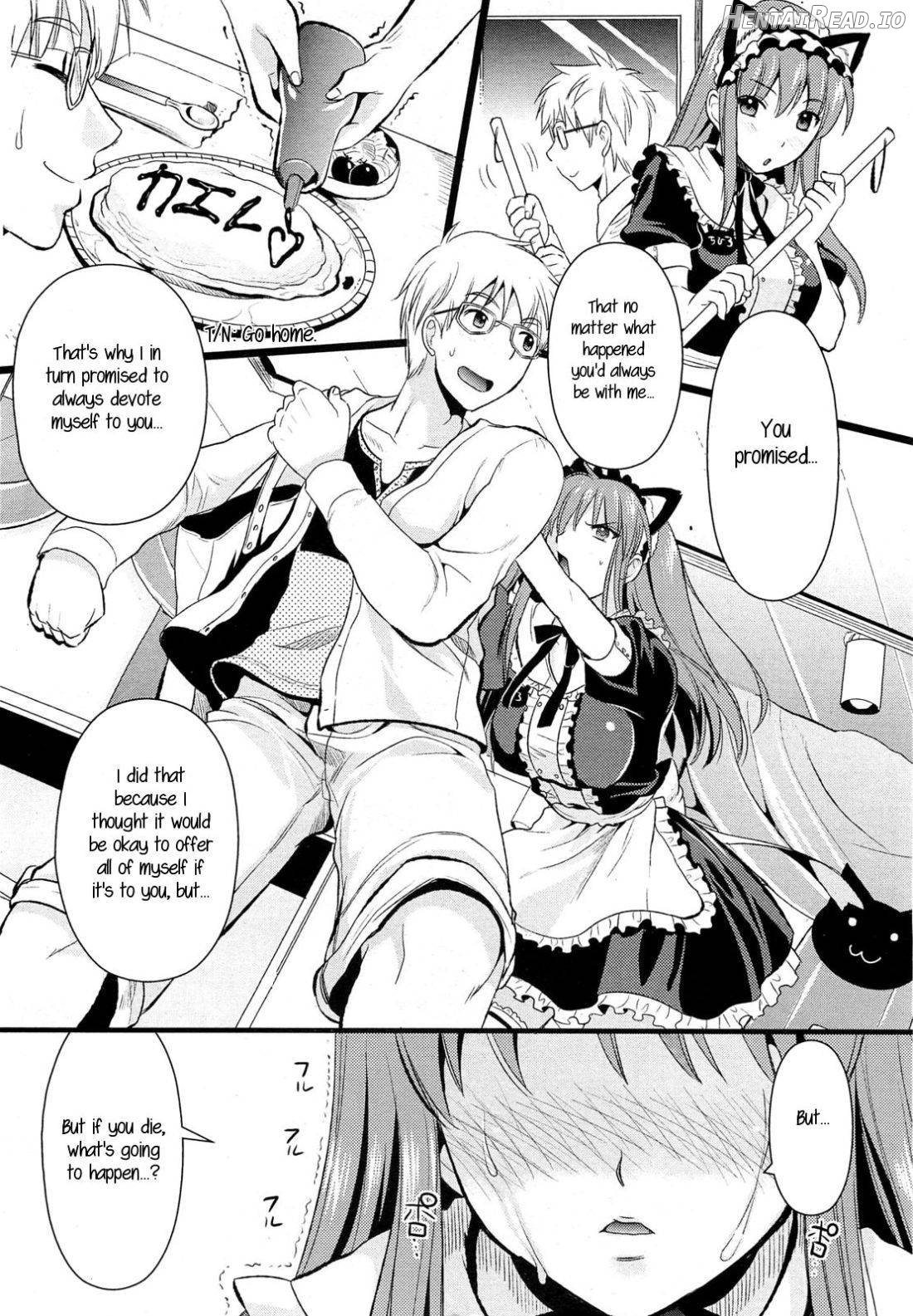 Tsundere Maid? Chapter 1 - page 52