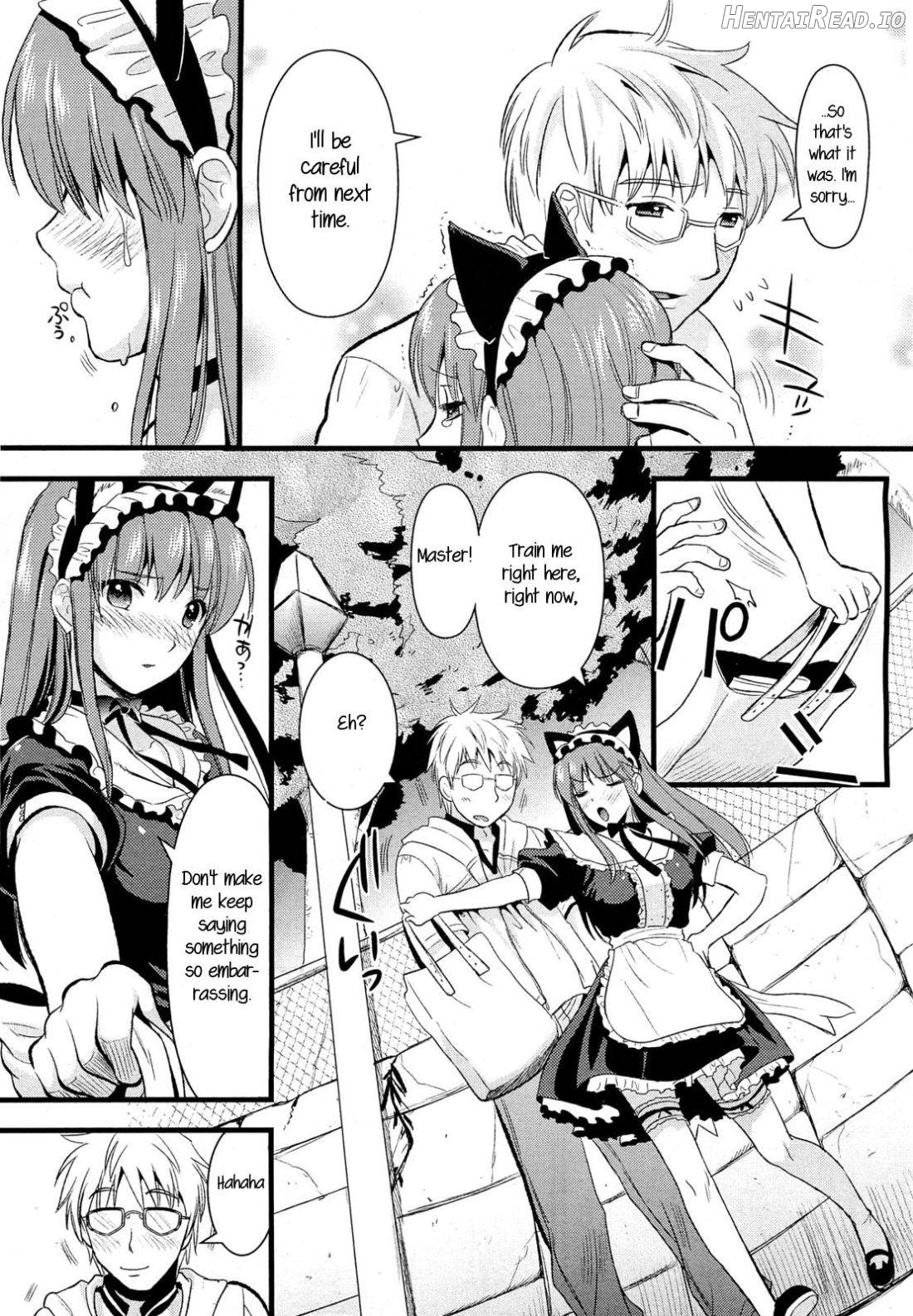 Tsundere Maid? Chapter 1 - page 53