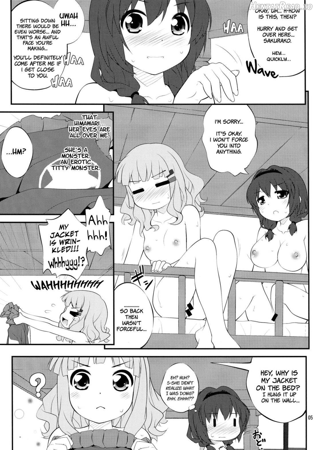 Himegoto Flowers 3 Chapter 1 - page 4