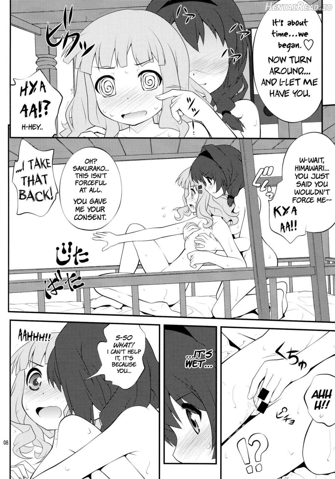 Himegoto Flowers 3 Chapter 1 - page 7