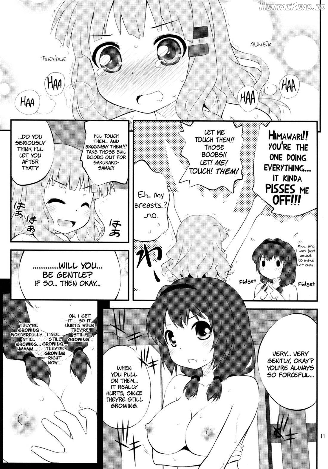 Himegoto Flowers 3 Chapter 1 - page 10