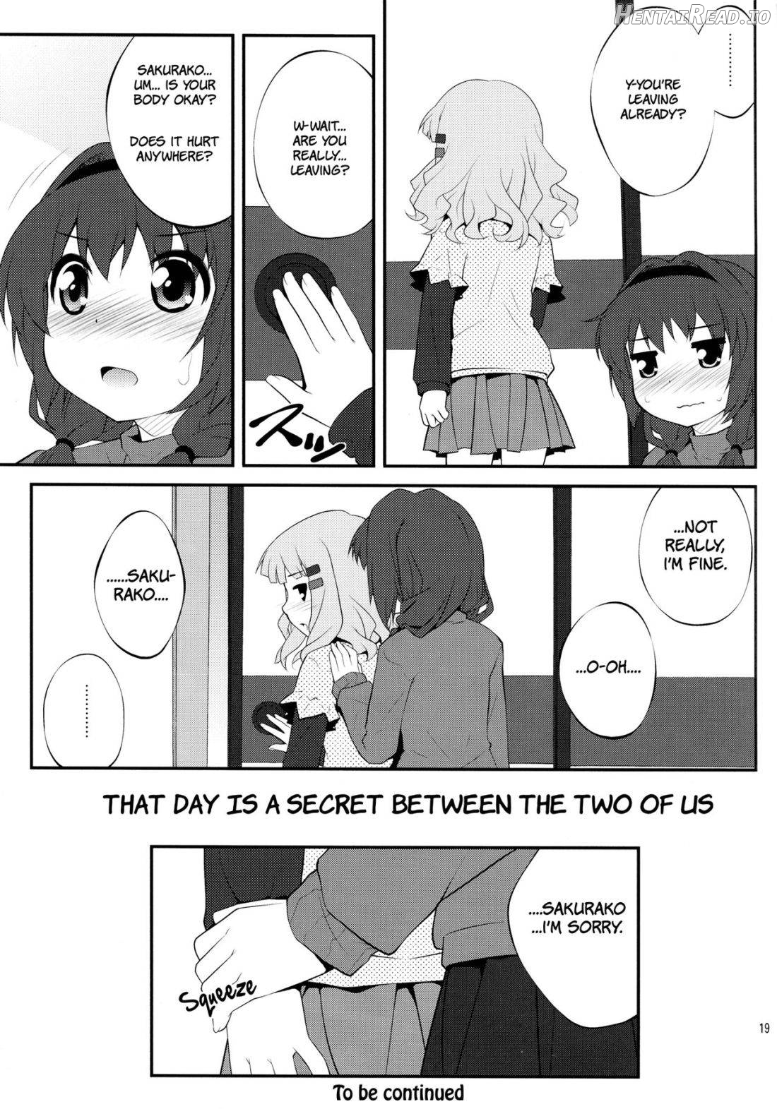 Himegoto Flowers 3 Chapter 1 - page 18